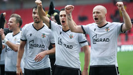 «Торпедо» — чемпион первого круга, «Спартак» разгромил Бесчастных