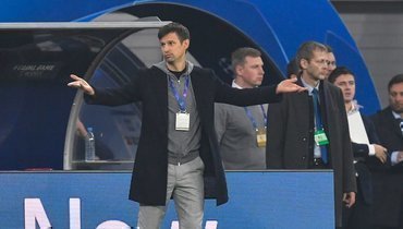 23 октября. Лейпциг. «Лейпциг» — «Зенит» — 2:1. Сергей Семак.