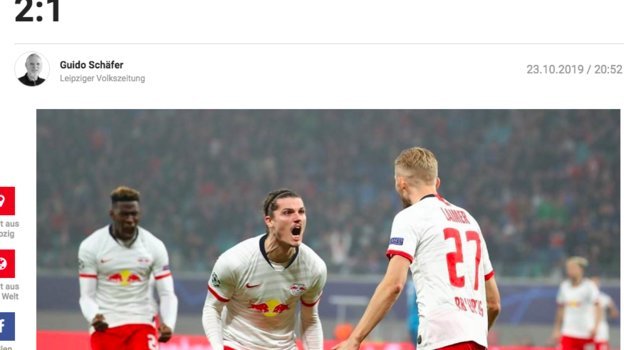 Leipziger Volkszeitung. Leipziger Volkszeitung.