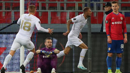 ЦСКА на дне Европы