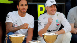 Хэмилтон готов забрать титул в Мексике. Не против ли Боттас?