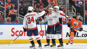 25 октября. Эдмонтон. «Эдмонтон» — «Вашингтон» — 4:3 ОТ.