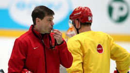 Без Капризова и Григоренко, из СКА и ЦСКА — 10 человек. Состав сборной России на Кубок «Карьяла»