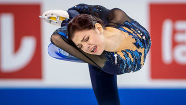 Евгения Медведева.