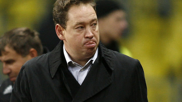 Первый матч Слуцкого в ЦСКА. Это было 10 лет назад