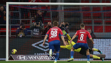 27 октября. Москва. ЦСКА — «Динамо» — 0:1. Никола Влашич не забил пенальти на 22-й минуте игры.