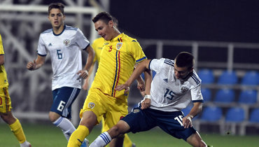 27 октября. Могошоая. Россия — Румыния 0:1. Россияне проиграли важную игру.