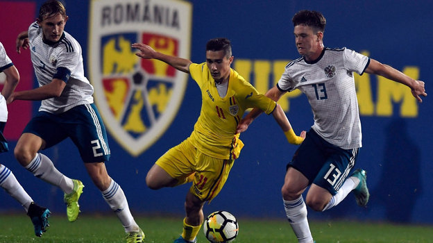 Сборная России не смогла обыграть Румынию. Фото Федерация футбола Румынии. Сборная России не смогла обыграть Румынию. Фото Федерация футбола Румынии.