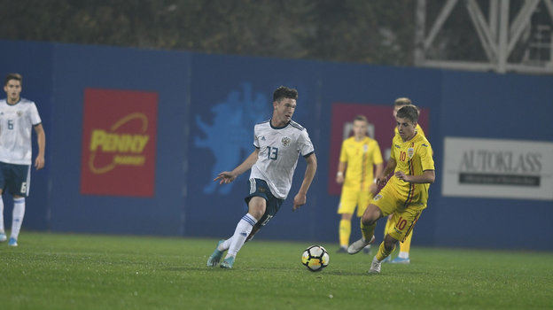 Сборная России не смогла обыграть Румынию. Фото Федерация футбола Румынии. Сборная России не смогла обыграть Румынию. Фото Федерация футбола Румынии.