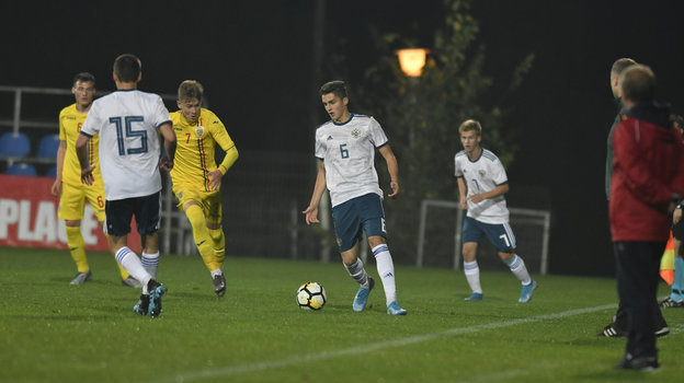 Сборная России не смогла обыграть Румынию. Фото Федерация футбола Румынии. Сборная России не смогла обыграть Румынию. Фото Федерация футбола Румынии.