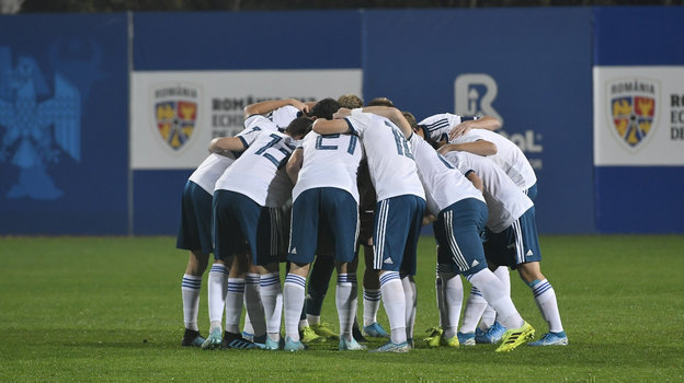 Сборная России не смогла обыграть Румынию. Фото Федерация футбола Румынии. Сборная России не смогла обыграть Румынию. Фото Федерация футбола Румынии.