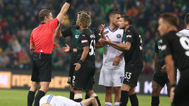 Александр Егоров: «Краснодар» обжалует удаление Берга»