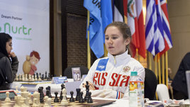 Шувалова — чемпионка мира среди юниорок