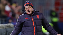 Евсеев не стал отвечать на вопросы. Гончаренко надеется, что черная серия прервалась