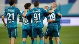 «Зенит» не заметил «Томь» и вышел в четвертьфинал