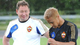 Хонда будет тренироваться у Слуцкого