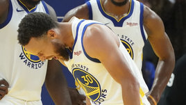 Главная звезда НБА получила жуткую травму. Карри выбыл надолго