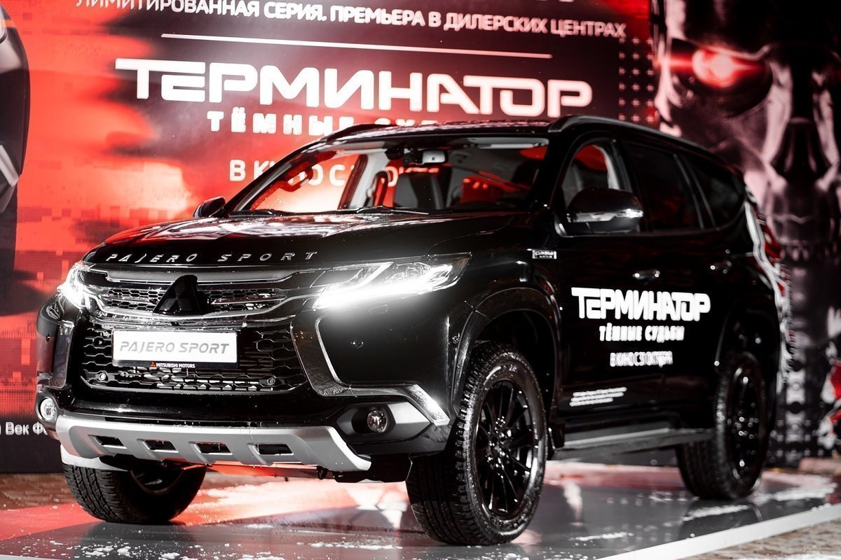 Mitsubishi представил новый Pajero Sport. Лимитированная серия создана по  мотивам фильма «Терминатор». Спорт-Экспресс