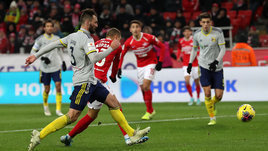 «Спартак» сломал автобус. Как это было