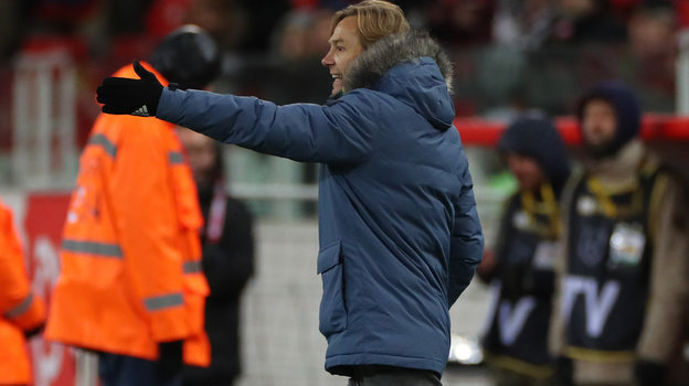 31 октября. Москва. «Спартак» — «Ростов» — 2:1. Валерий Карпин. Фото Александр Федоров, «СЭ» / Canon EOS-1D X Mark II 31 октября. Москва. «Спартак» — «Ростов» — 2:1. Валерий Карпин. Фото Александр Федоров, «СЭ» / Canon EOS-1D X Mark II