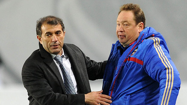 Рашид Рахимов (слева) и Леонид Слуцкий. Фото Алексей Иванов, - Рашид Рахимов (слева) и Леонид Слуцкий. Фото Алексей Иванов, -