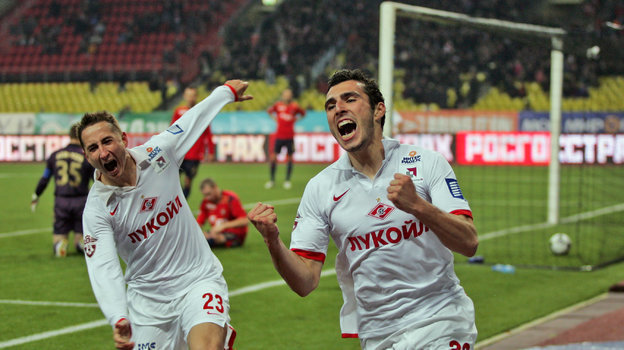 Баженов спас «Спартак» от 18-матчевого кошмара с ЦСКА