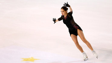 1 ноября. Гренобль. Алина Загитова.