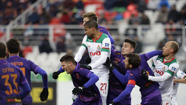 2 ноября. Уфа. «Уфа» — «Локомотив» — 1:1. Железнодорожники упустили победу и не догнали «Зенит».