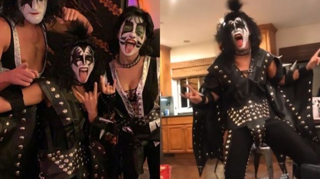 Юлия Ефимова и ее Kiss. Фото Instagram Юлия Ефимова и ее Kiss. Фото Instagram