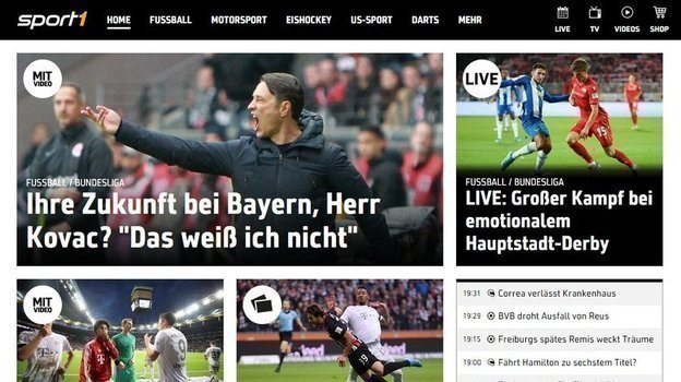Sport1. Sport1.