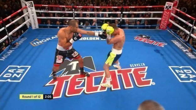 Бой Альварес — Ковалев. Бой Альварес — Ковалев.