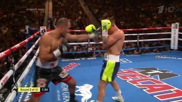 Бой Альварес — Ковалев. Бой Альварес — Ковалев.