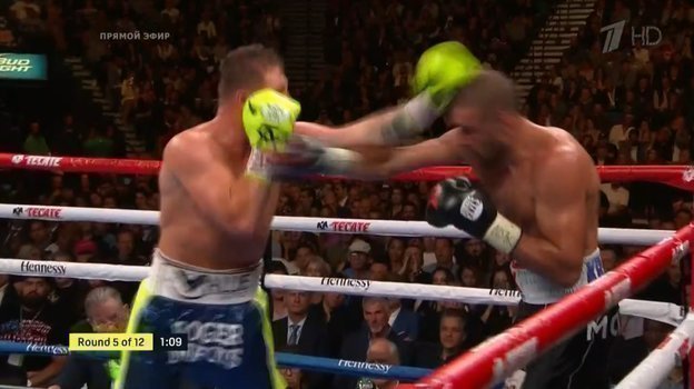 Бой Альварес — Ковалев. Бой Альварес — Ковалев.