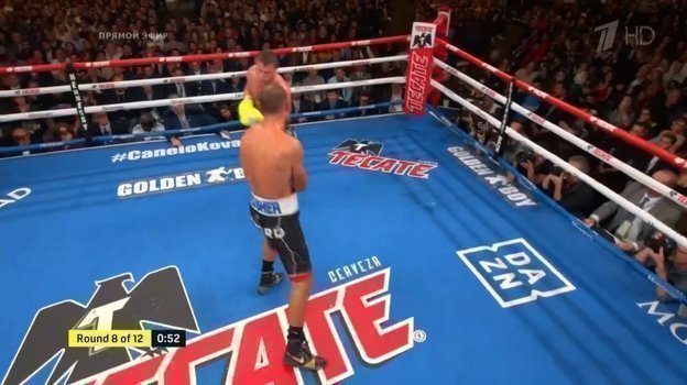 Бой Альварес — Ковалев. Бой Альварес — Ковалев.