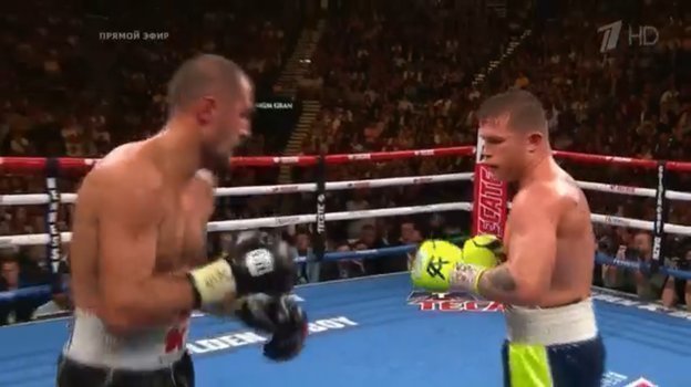 Бой Альварес — Ковалев. Бой Альварес — Ковалев.