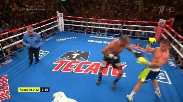 Бой Альварес — Ковалев. Бой Альварес — Ковалев.