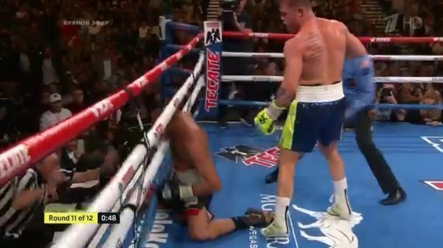 Бой Альварес — Ковалев. Бой Альварес — Ковалев.