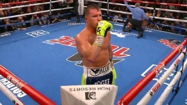 Бой Альварес — Ковалев. Бой Альварес — Ковалев.