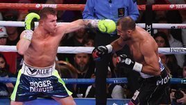 Альварес заставил Ковалева выглядеть ужасно. Это другая лига