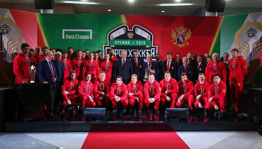 5 ноября. Новогорск. Церемония награждения премией «Герои хоккея 2019».