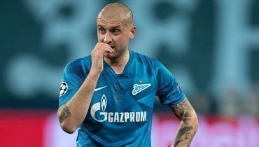 5 ноября. Санкт-Петербург. «Зенит» — «Лейпциг» — 0:2. Ярослав Ракицкий.