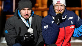 Йоханнес дает шанс Логинову на победу в Кубке мира. Бе может пропустить сразу три этапа