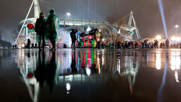 6 ноября. Москва. «РЖД Арена» перед матчем «Локо» — «Юве».
