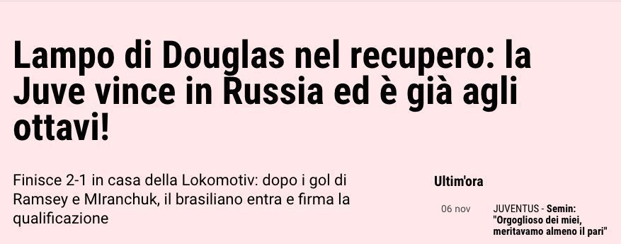 La Gazzetta dello Sport. La Gazzetta dello Sport.