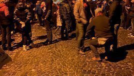 Фанаты ЦСКА в Будапеште: беспорядки в городе и на стадионе. Что известно