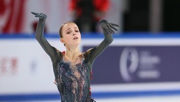 Анна Щербакова.