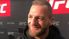 Боец с одной почкой. Немец приехал побеждать брата Хабиба