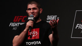 Хабиб рассказал, почему не выходит с флагом России