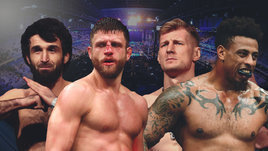 Брат Хабиба проиграл на глазах у семьи, Забит и Волков победили. UFC Fight Night 163 в Москве