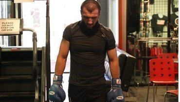 Абубакар Нурмагомедов.